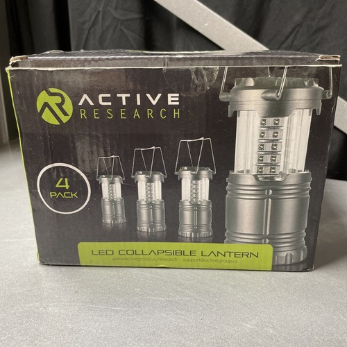 Luci led campeggio active - da,