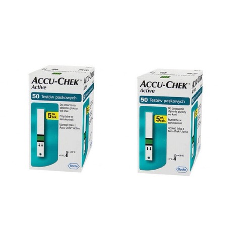 Accu chek active - accu-chek, strisce