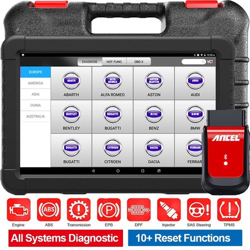 Strumento diagnostico scanner