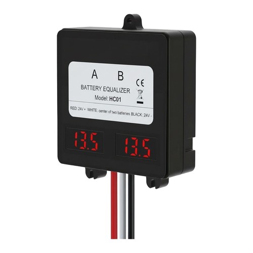Equalizzatore batteria solare