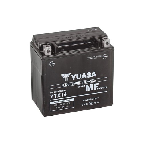 Batteria yuasa ytx14 - yuasa, da