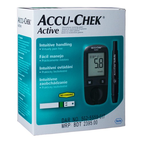 Accu chek kit misuratore - kit,