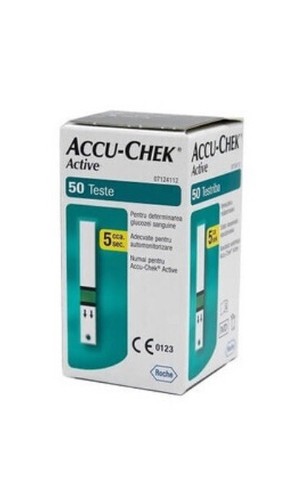 Accu chek active - accu-chek, strisce