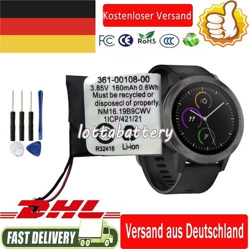 Batteria 160 mah 361 - mah, 361-00108-00