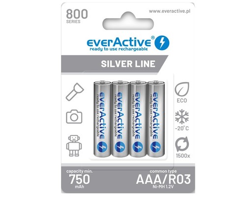 Everactive batteria - 4x,
