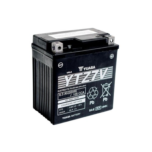 Batteria yuasa ytz7v - yuasa, ytz7v(wc)