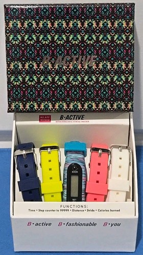 Nuovo active fitness - b-active, tracker