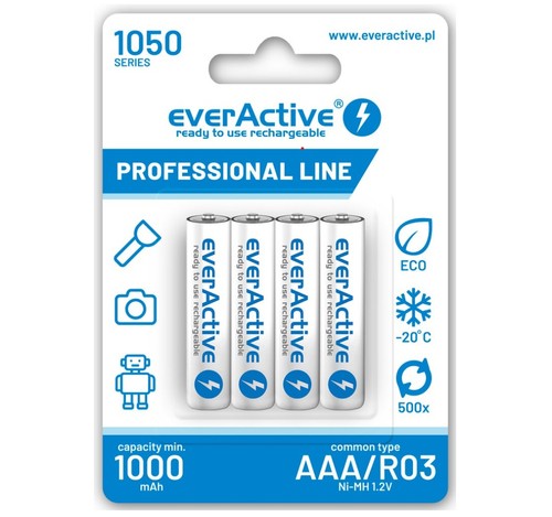 Everactive batteria - 4x,