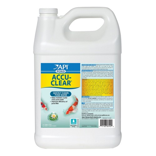 Api pond accu - pond, accu-clear